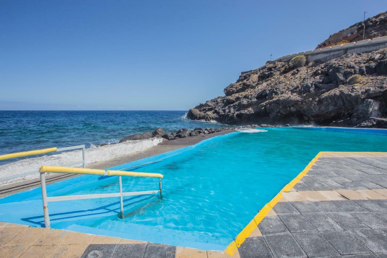 Casa Del Cueva With Stunning Ocean View Villa Güimar Eksteriør bilde