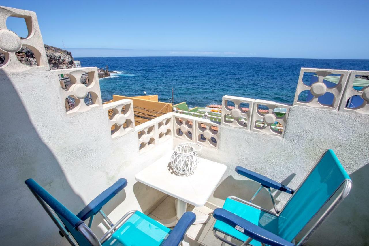 Casa Del Cueva With Stunning Ocean View Villa Güimar Eksteriør bilde