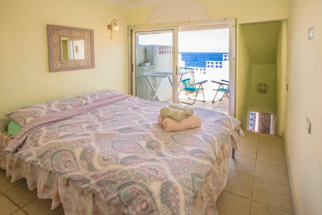 Casa Del Cueva With Stunning Ocean View Villa Güimar Eksteriør bilde